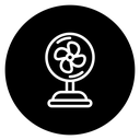 Table Fan 2 icon