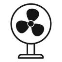 Table fan icon