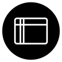 Table layout 2 icon