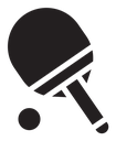 Table Tennis Line icon