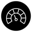 Tachometer icon