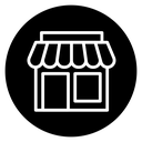 Tailor shop icon