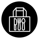 Take away food icon