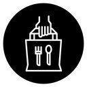 Take away food icon
