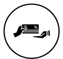 Take credit icon