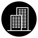 Tall buildings icon
