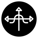 Tangent icon