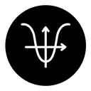 Tangent icon