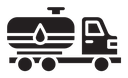 Tank truck icon
