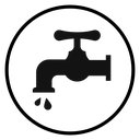 Tap Black Filled icon