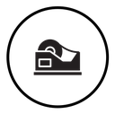 Tape dispenser icon