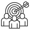 Target audience icon