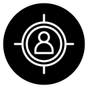 Target market icon