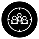 Target market icon