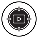 Target video icon