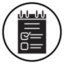 Task list Black Filled icon