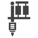 Tattoo machine 4 icon