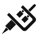 Tattoo machine icon