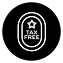 Tax free 2 icon