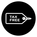Tax free 2 icon