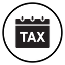 Tax reminder icon