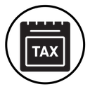 Tax reminder icon