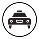 Taxi icon