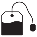 Tea bag icon