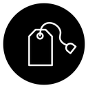Tea bag 2 icon