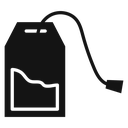 Tea bag icon
