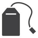 Tea bag icon