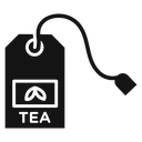 Tea bag icon