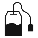 Tea bag icon