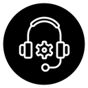 Technical support icon