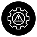 Technical warning 2 icon