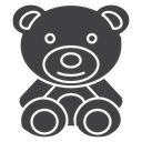 Teddy bear 2 icon
