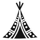 Teepee icon
