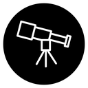 Telescope icon