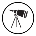 Telescope icon