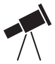 Telescope icon