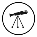 Telescope icon