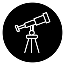 Telescope icon