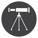 Telescope icon