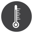 Temperature Scale Thermometer icon