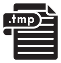 Temporary files icon