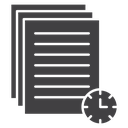 Temporary files icon