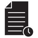 Temporary files icon