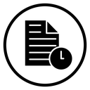Temporary files icon