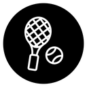 Tennis icon