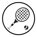 Tennis icon